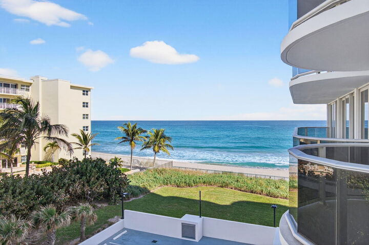 Property Photo:  350 S Ocean Boulevard 3-C  FL 33432 