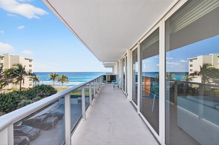 Property Photo: 350 S Ocean Boulevard 3-C FL 33432