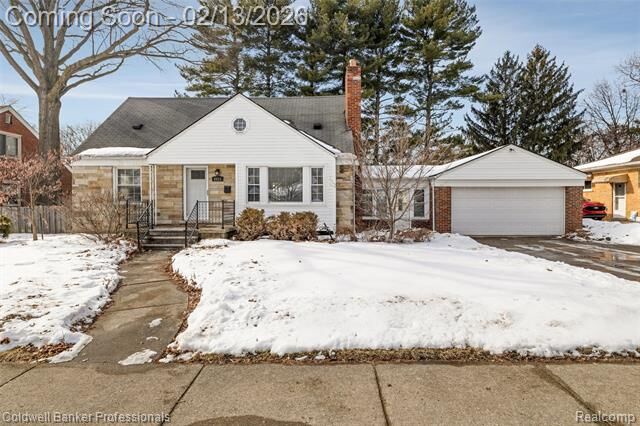 Property Photo:  6821 N Lafayette Street  MI 48127 