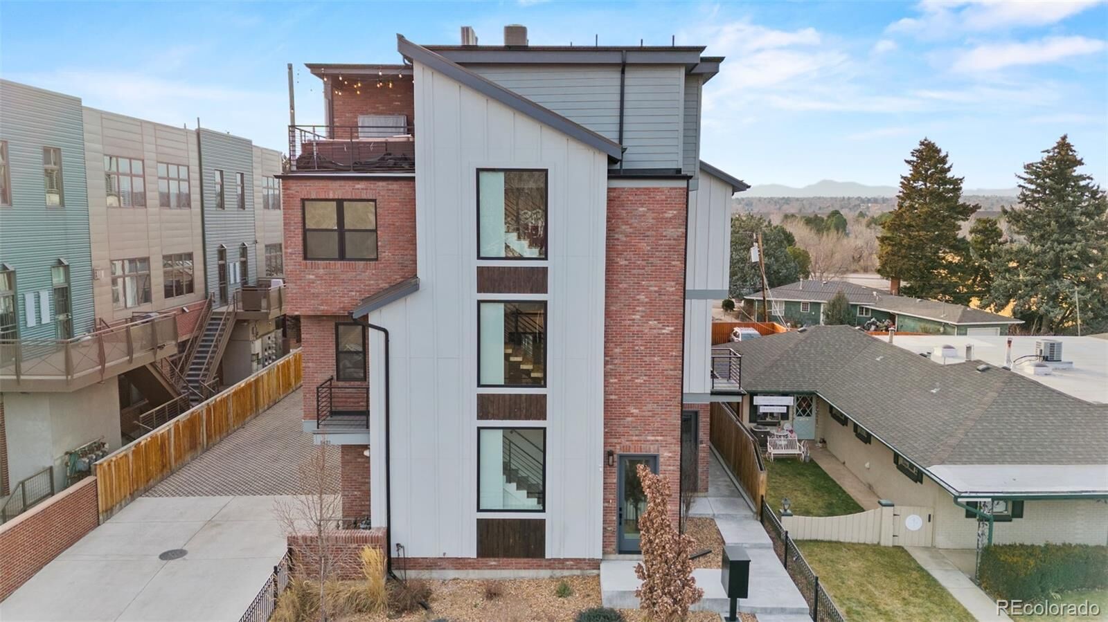 Property Photo:  5423 S Prince Street A  CO 80120 