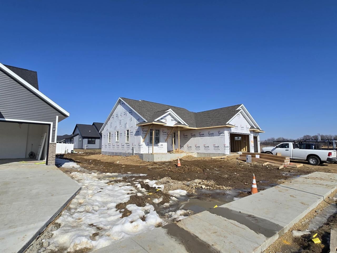 Property Photo:  3613 Samson Drive  WI 53563 