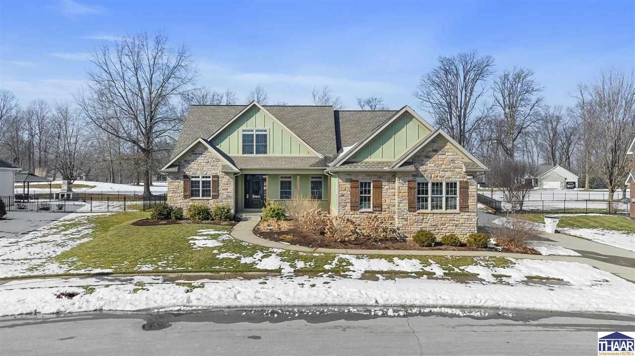 Property Photo:  4246 Golf Bag Lane  IN 47802 