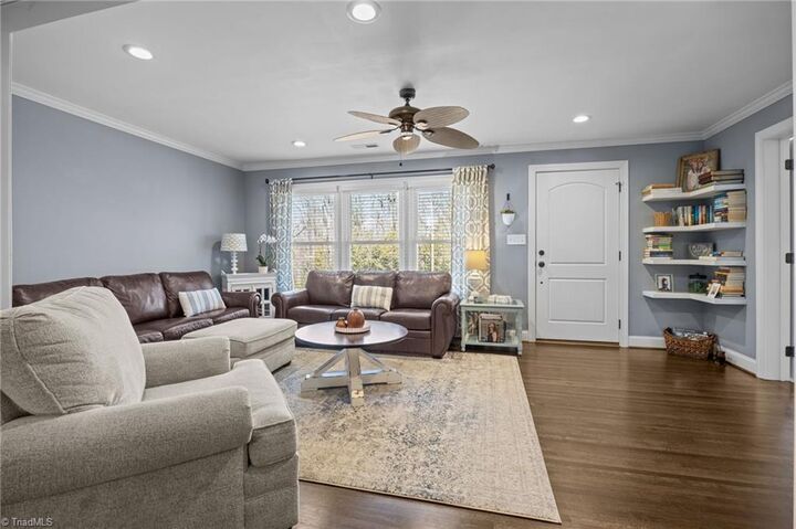 Property Photo: 607 Rockspring Road NC 27262