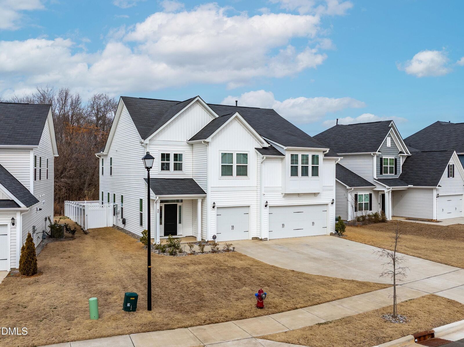 Property Photo: 90 Buckhorn Branch Park NC 27520