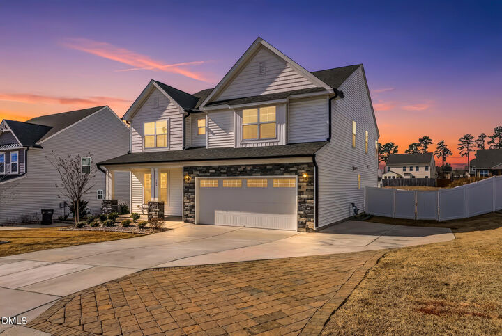 Property Photo:  100 Mallory Oak Drive  NC 27525 