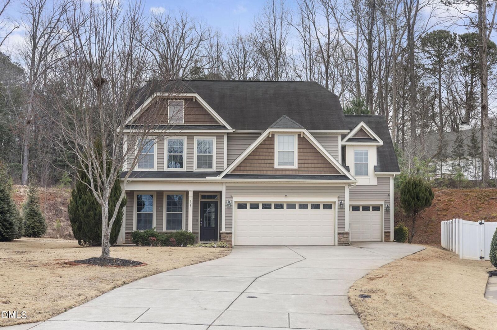 Property Photo:  397 Sugarberry Lane  NC 27527 