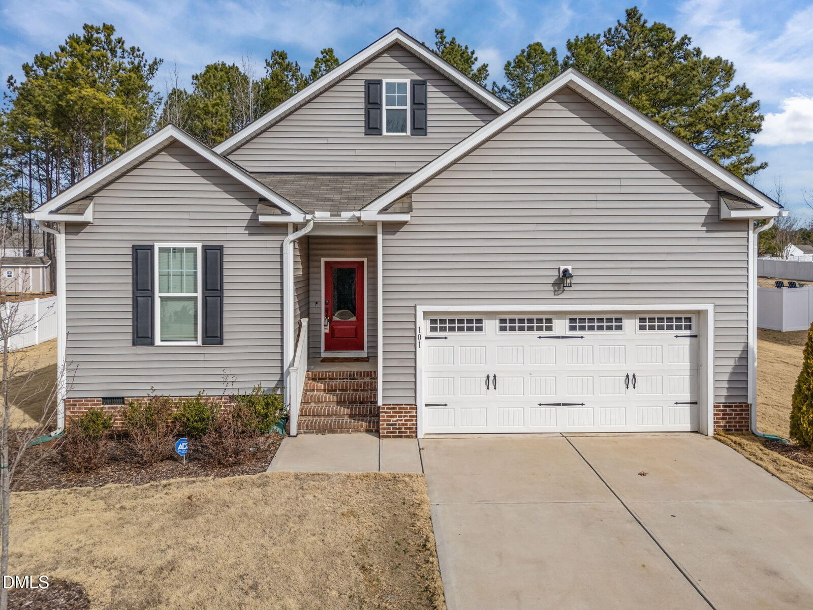 Property Photo:  101 Brody Pine Way  NC 27529 