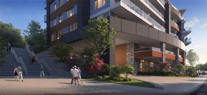 Property Photo: 200 Tyee Rd 512 BC V9A 6X5