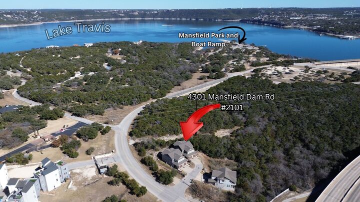 Property Photo: 4301 Mansfield Dam Road 2101 TX 78734