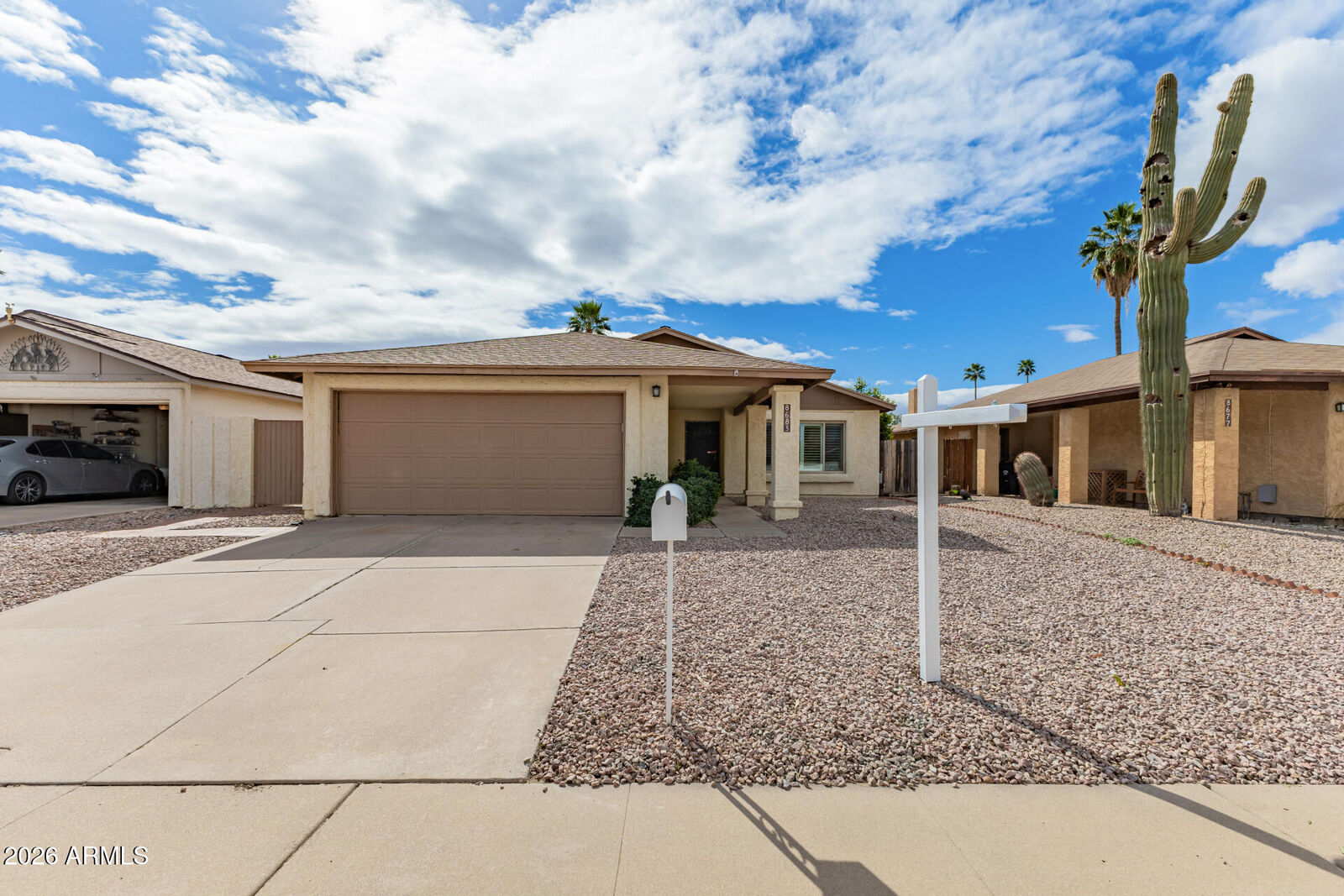 Property Photo: 8683 E Fillmore Street AZ 85257