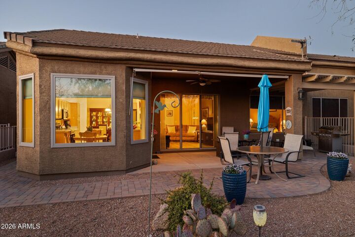 Property Photo:  7311 E Canyon Wren Drive  AZ 85118 