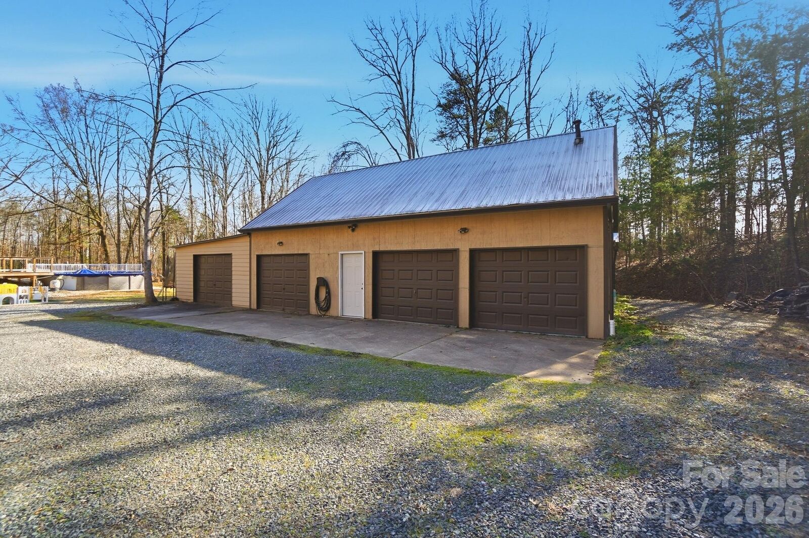 Property Photo:  9630 Robinson Church Road  NC 28075 