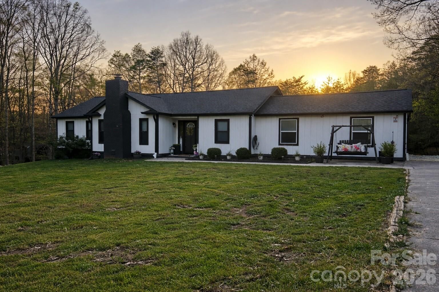Property Photo:  9630 Robinson Church Road  NC 28075 