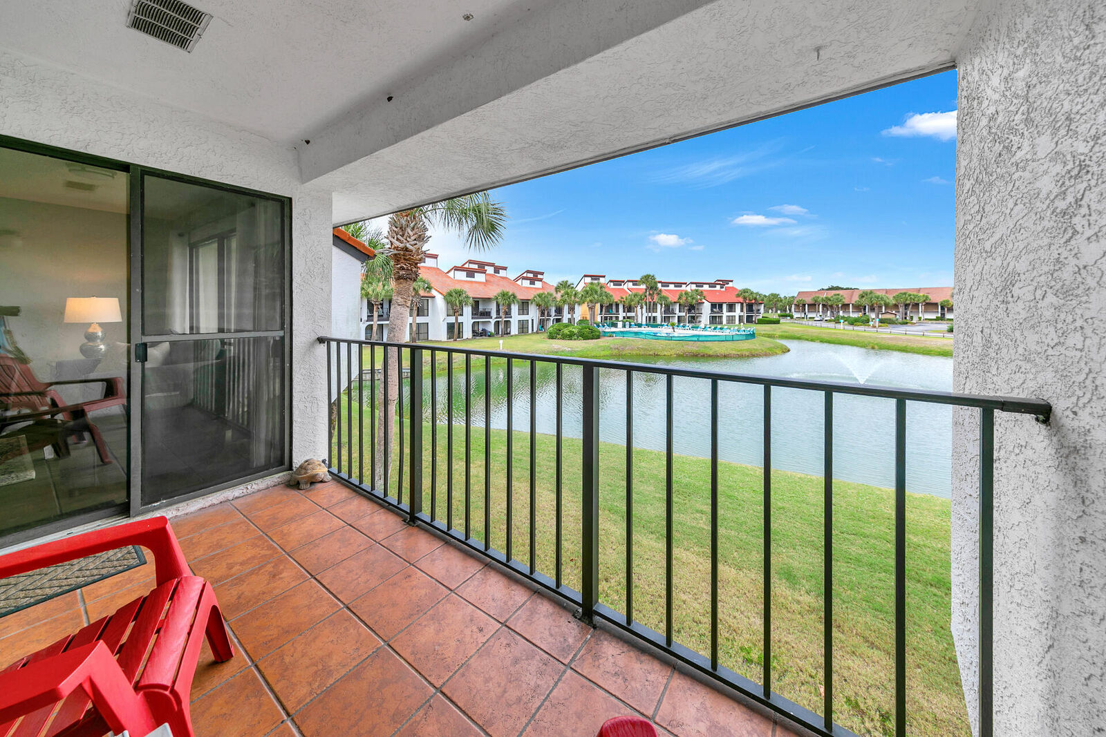 Property Photo: 520 N Richard Jackson Boulevard Unit 1007 FL 32407