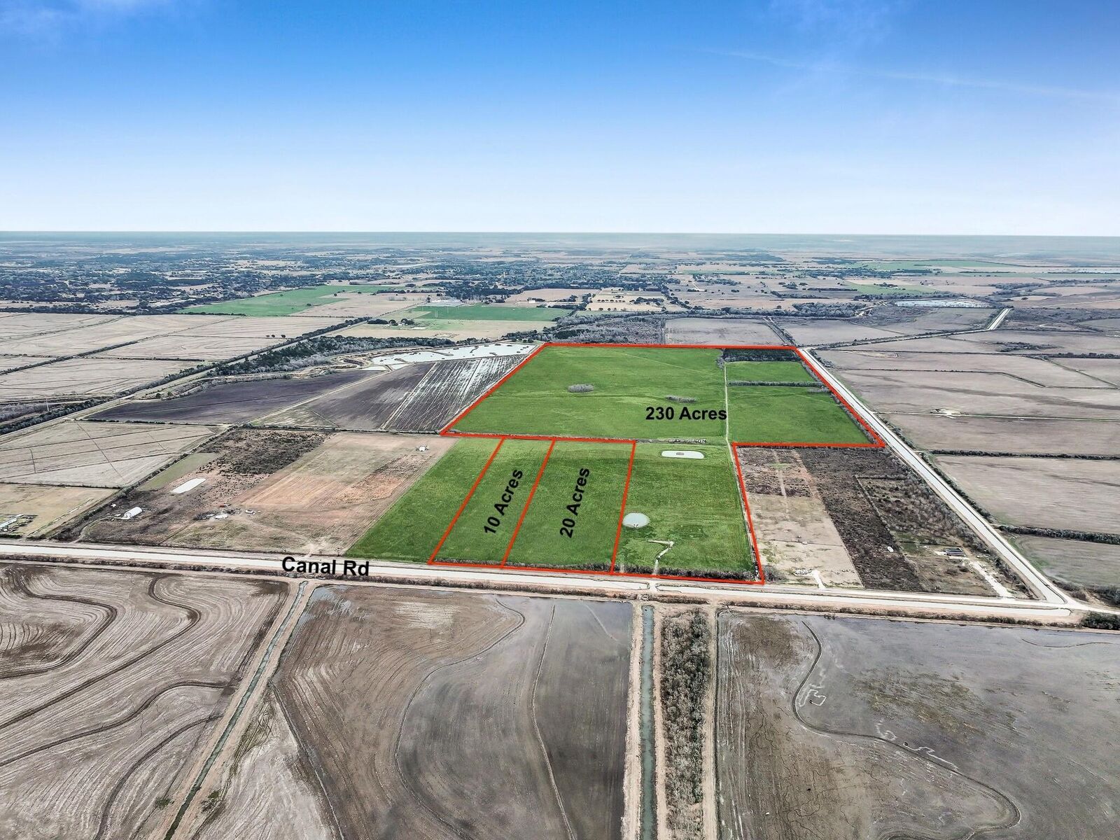 Property Photo:  747 Canal Road  TX 77665 