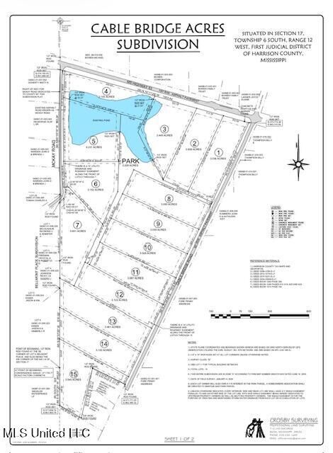 Property Photo:  Ms 53 Lot 2  MS 39503 