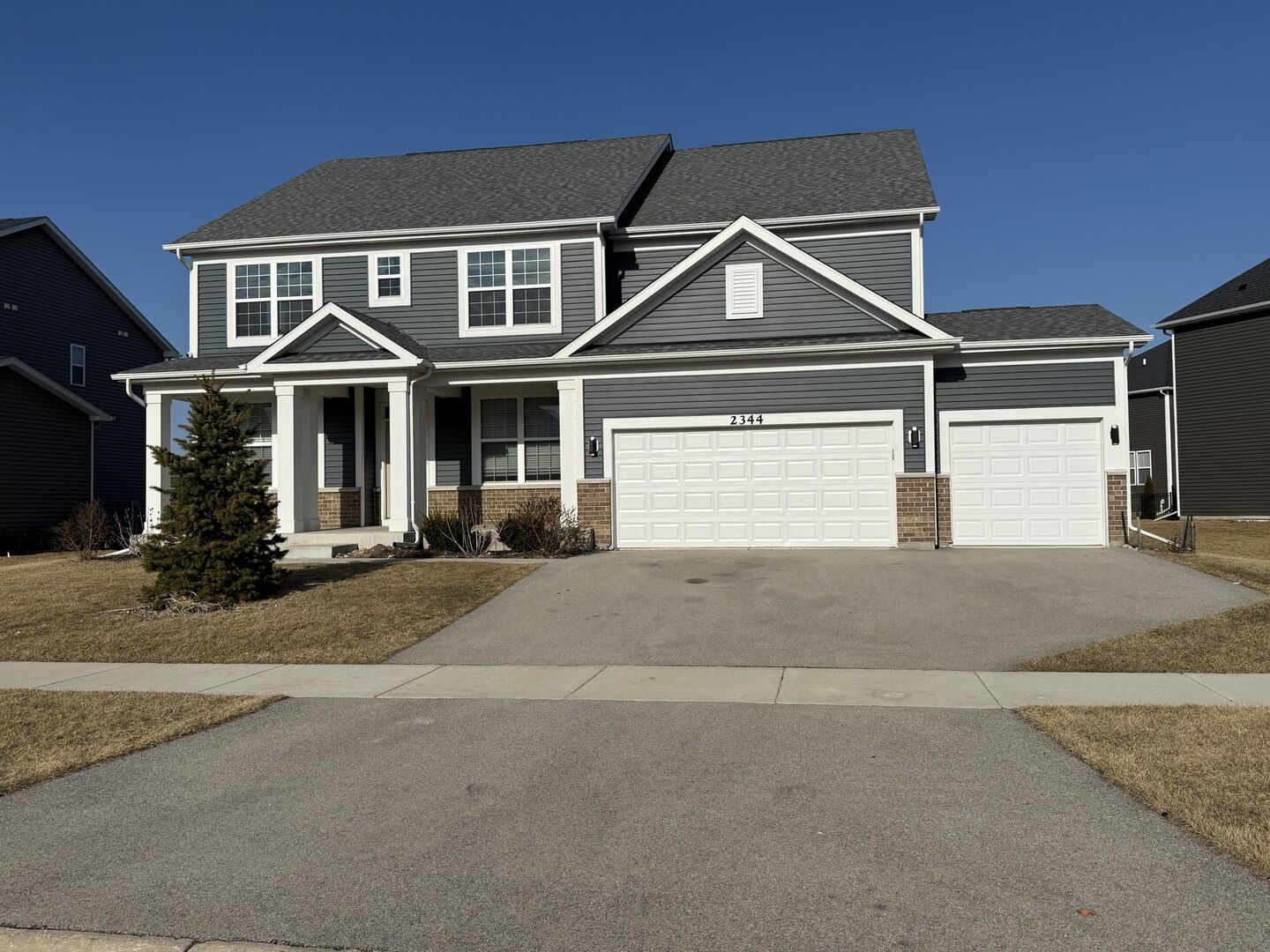 Property Photo: 2344 Corn Lily Road IL 60564