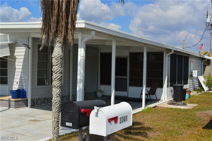 Property Photo:  3343 Rainbow Lane  FL 33903 