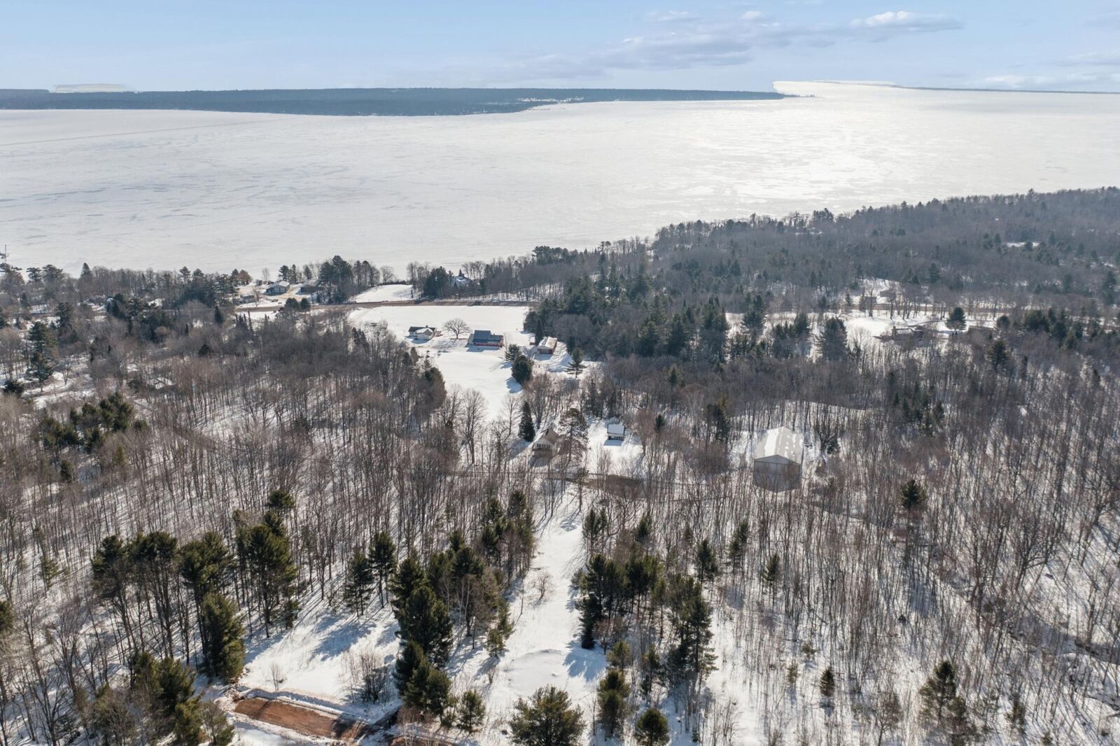 Property Photo: 35365 Old Orchard Lane WI 54814