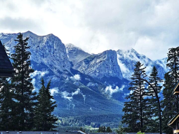 Property Photo: 121 Kananaskis Way 102 AB T1W 2X2