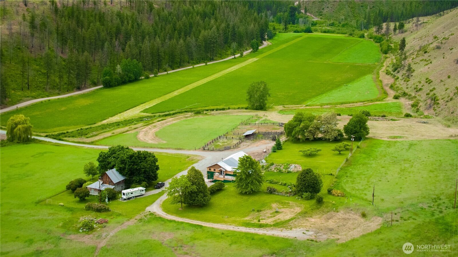 Property Photo:  240  McFarland Creek Road  WA 98834 