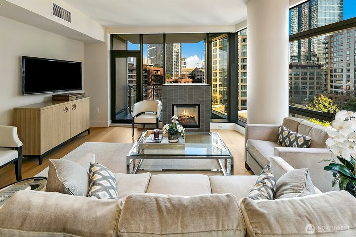 Property Photo: 820 Blanchard Street 705 WA 98121