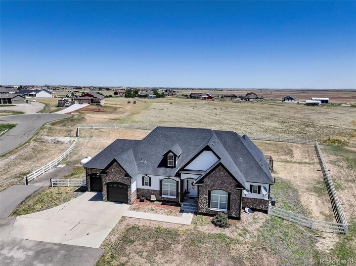 Property Photo: 38025 E 145th Place CO 80643