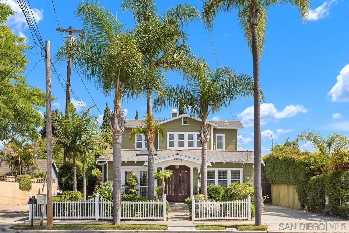 Property Photo: 1026 Madison Avenue CA 92116