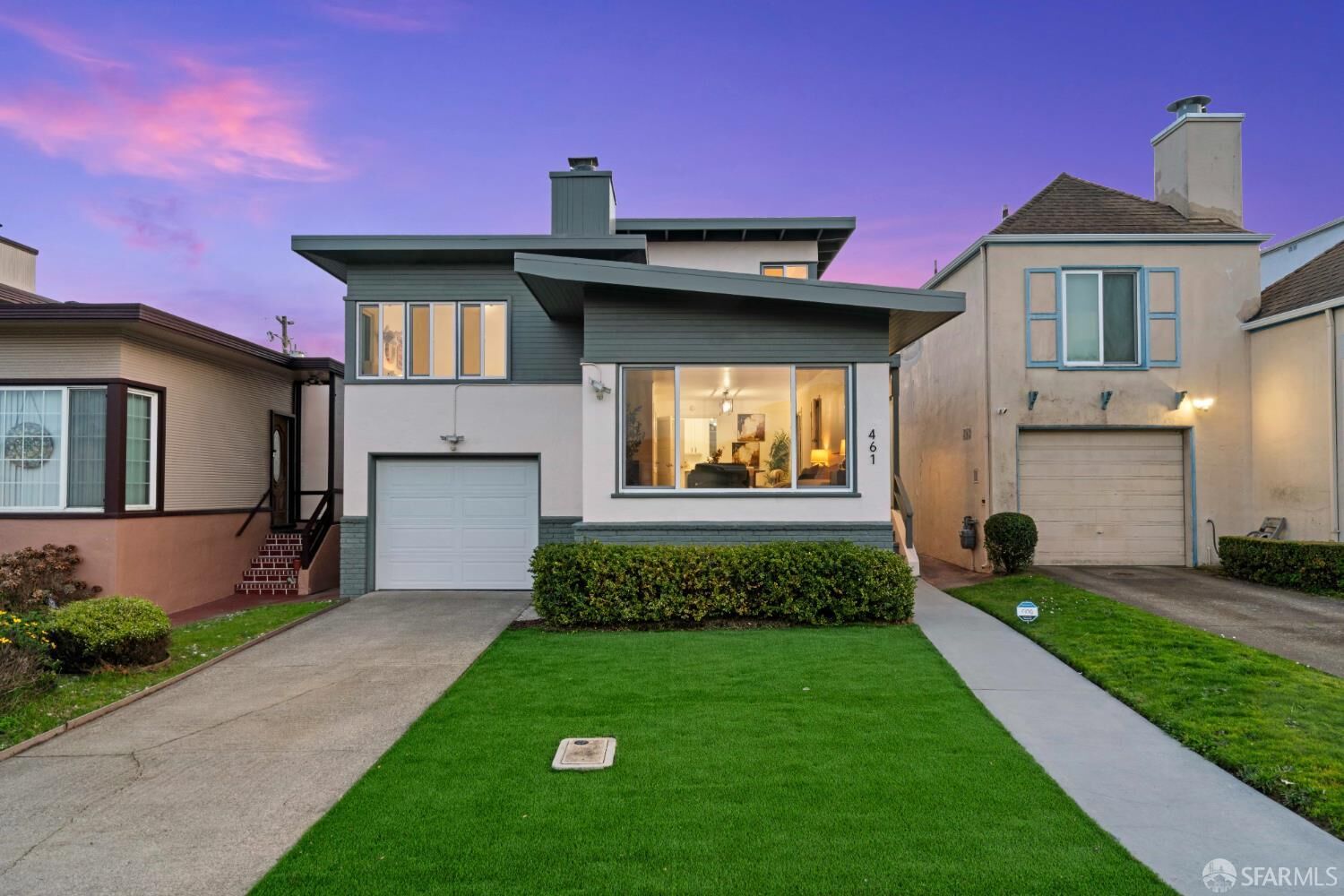 Property Photo: 461 Southgate Avenue CA 94015