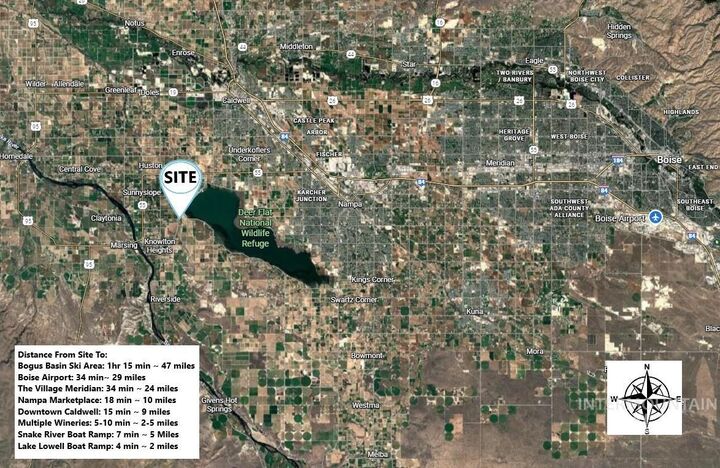 Property Photo:  Tbd Riverside Road  ID 83607 