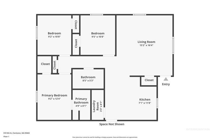 Property Photo: 919 9th Street WA 99403