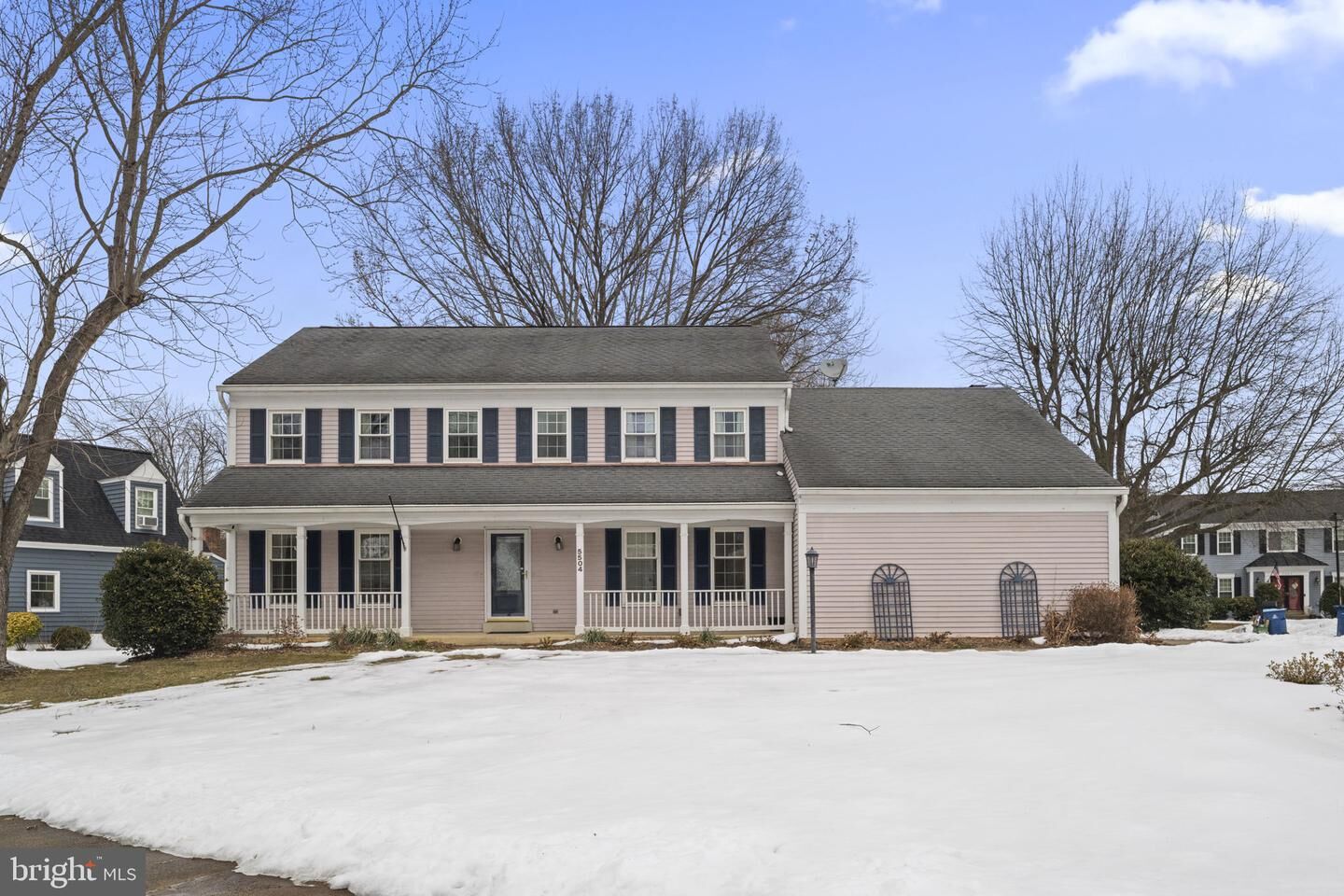 Property Photo: 5504 Teak Court VA 22309