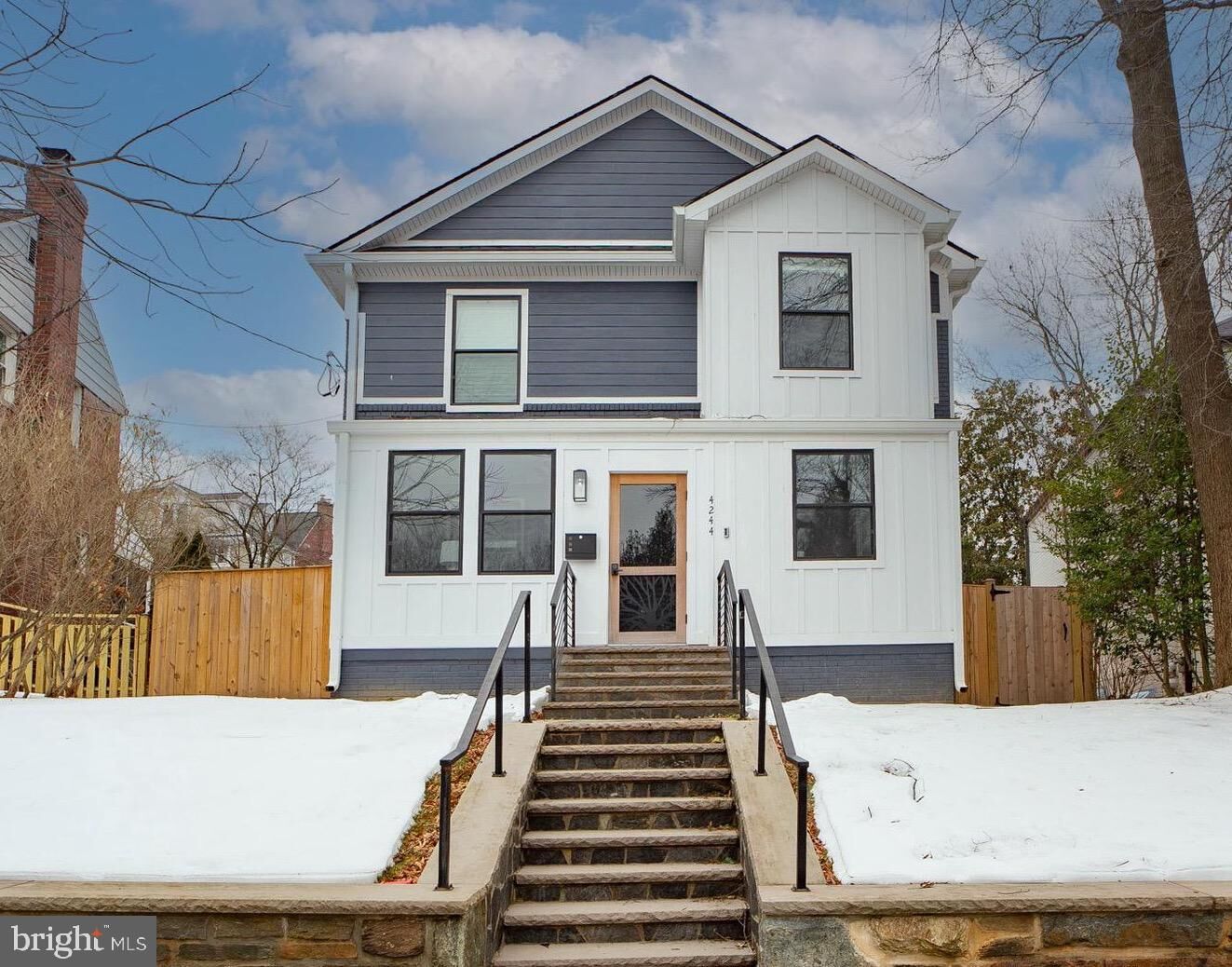 Property Photo: 4244 Alton Place NW DC 20016