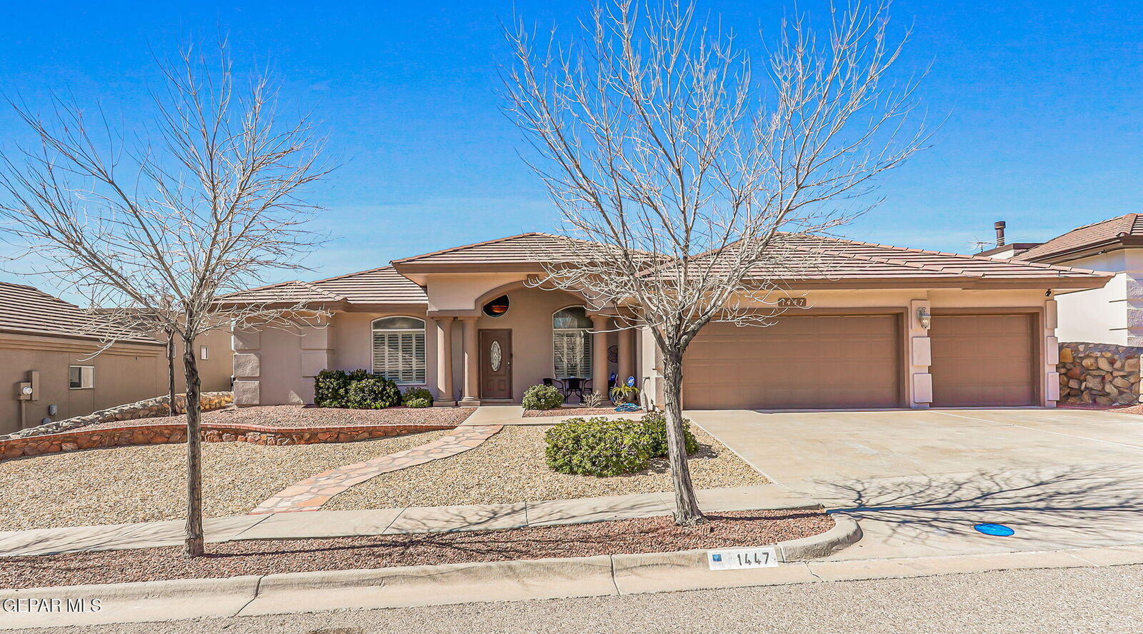 Property Photo:  1447 Pioneer Ridge Drive  TX 79912 