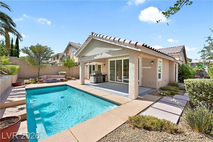 Property Photo:  9001 Crimson Clover Way  NV 89134 