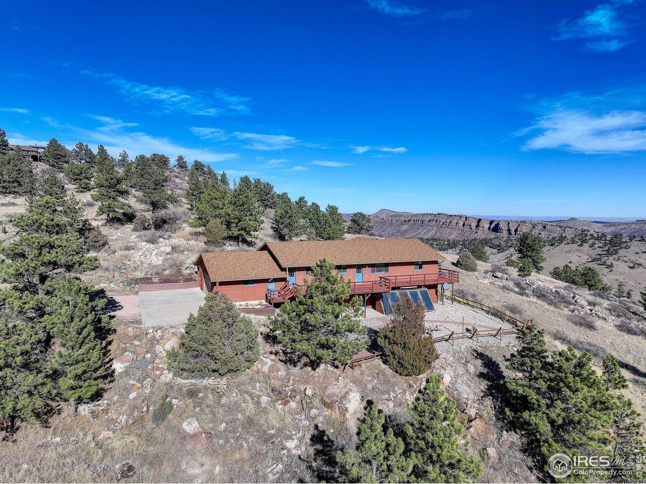 Property Photo: 15655 Mossrock Dr CO 80503