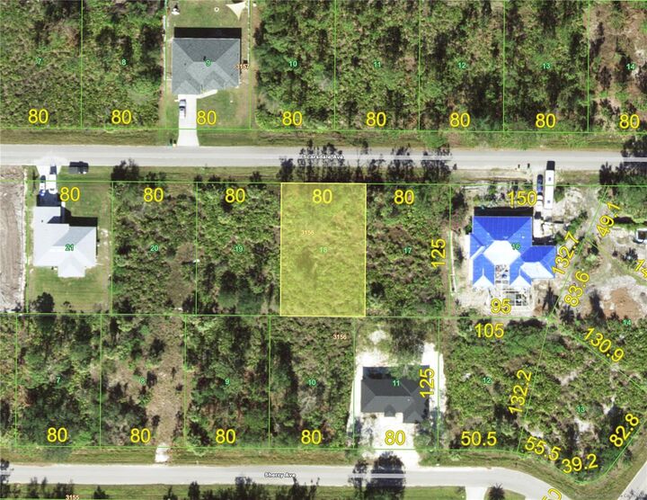 Property Photo:  22143 Scarsdale Avenue  FL 33954 