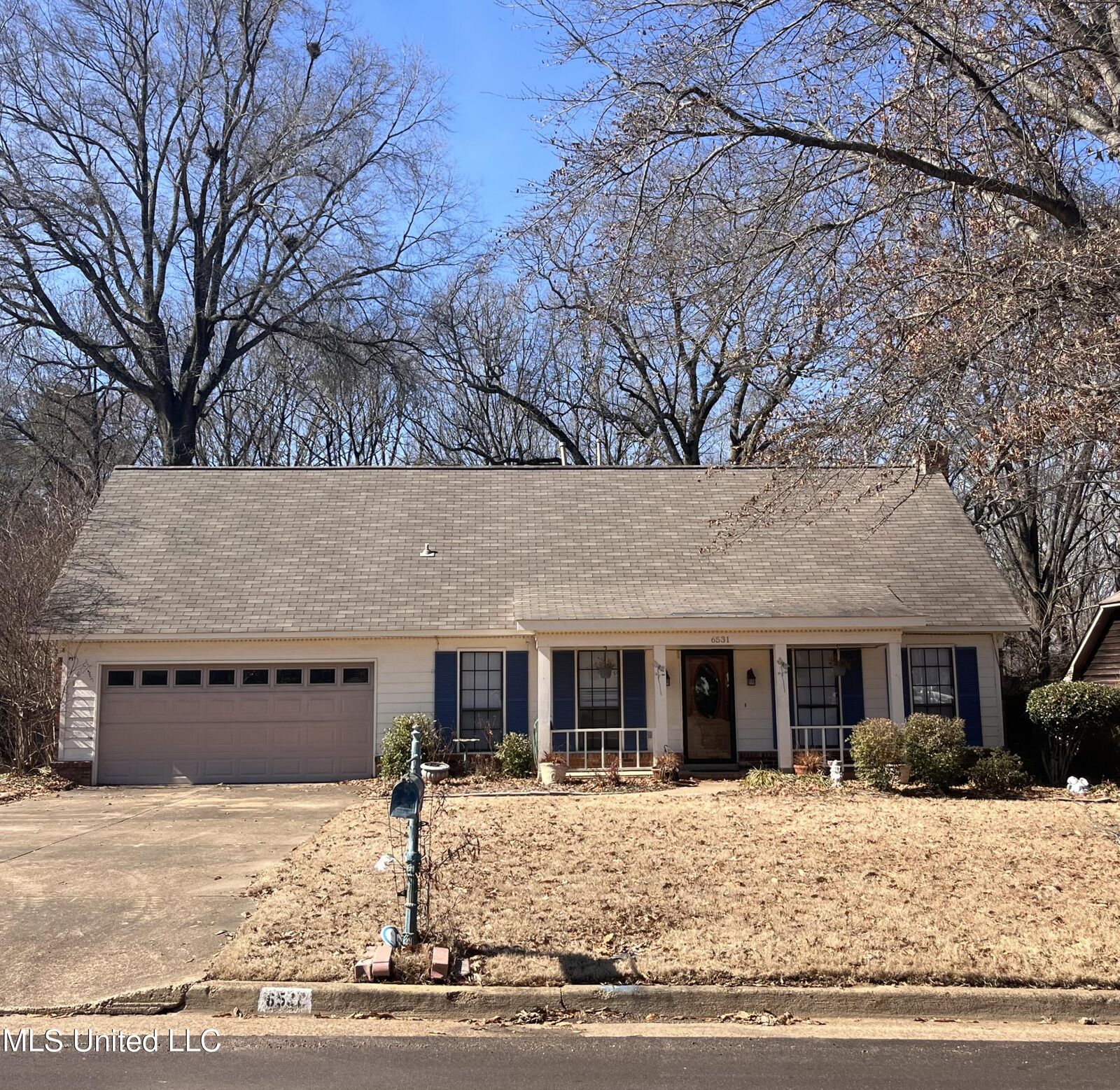 Property Photo:  6531 Evergreen Drive  MS 38671 