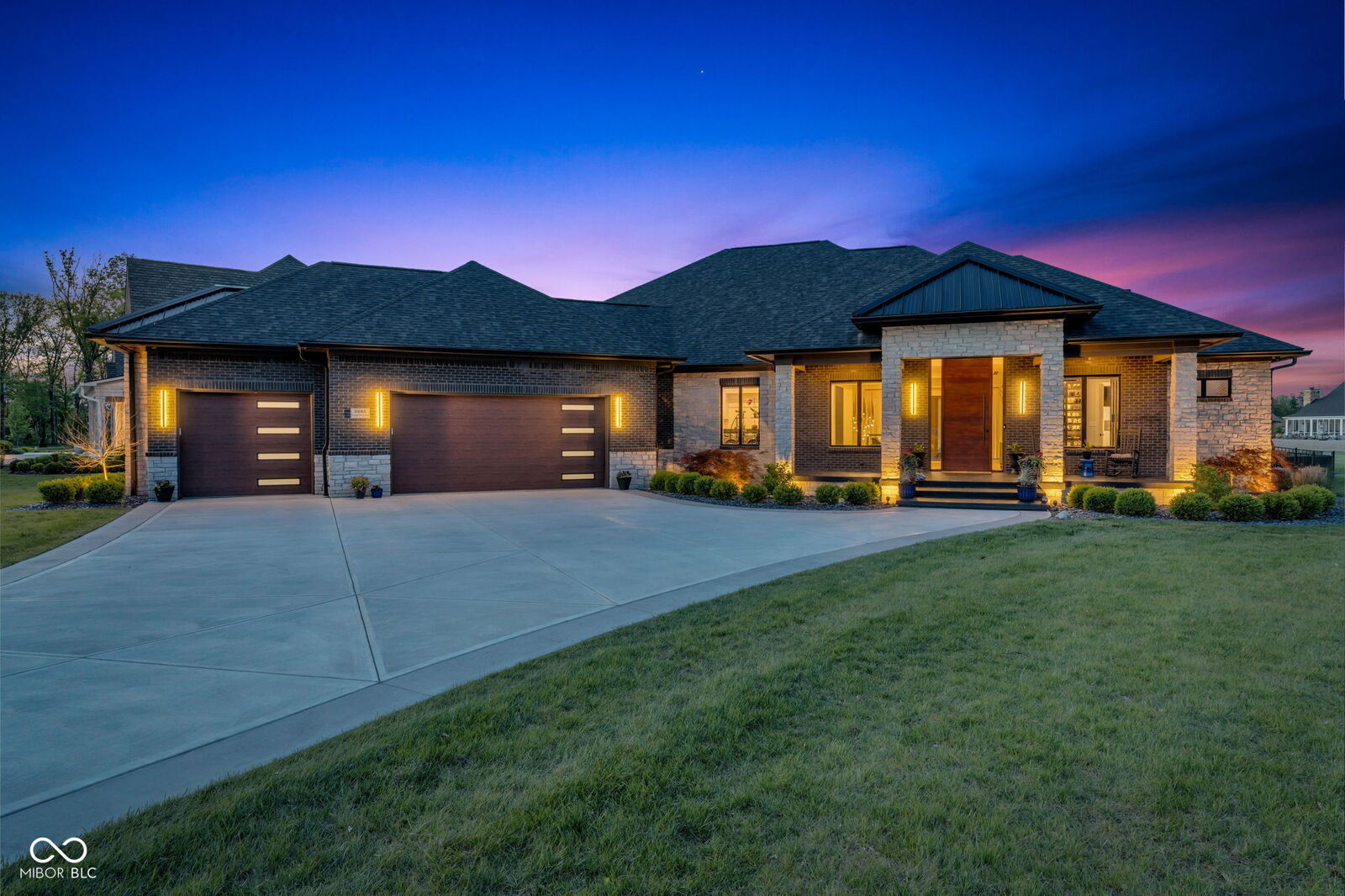 Property Photo:  3995 Chapel Hill Court  IN 46106 