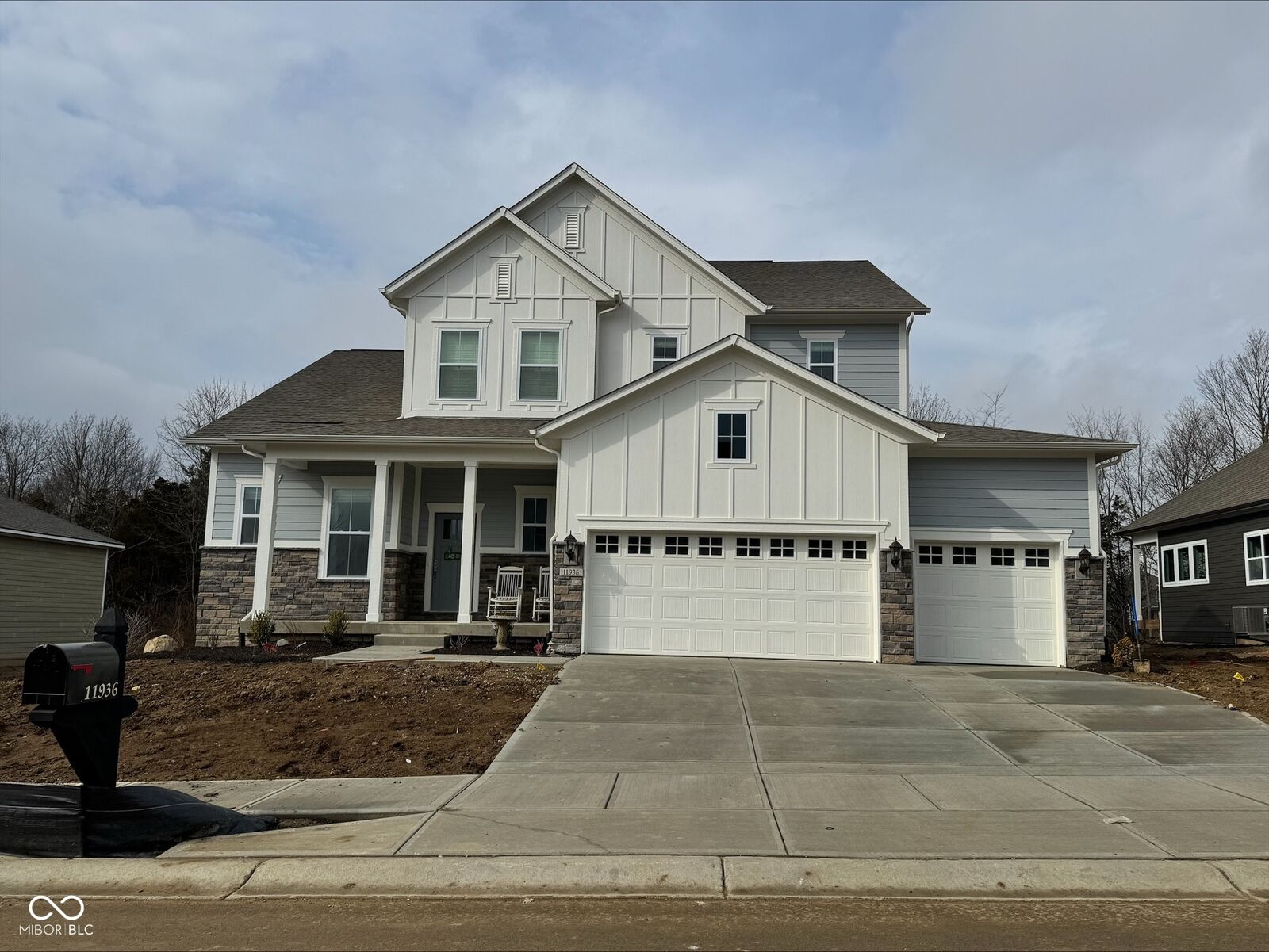 Property Photo:  11936 Gray Ghost Way  IN 46040 