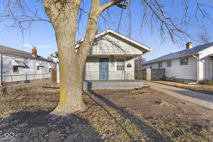 Property Photo:  1431 N Tibbs Avenue  IN 46222 