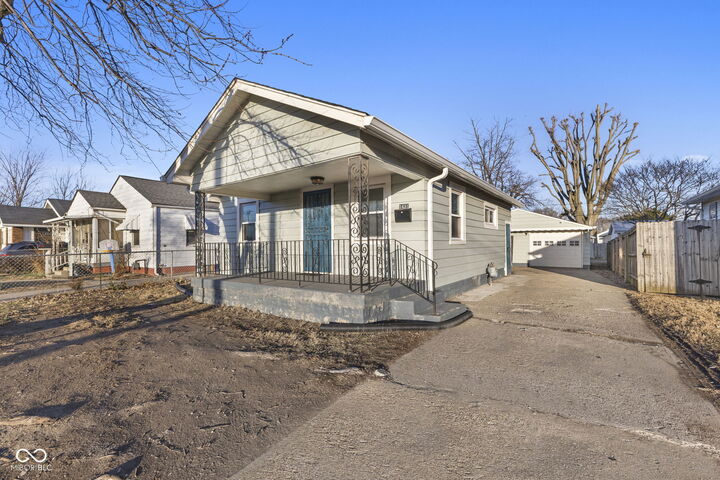 Property Photo: 1431 N Tibbs Avenue IN 46222