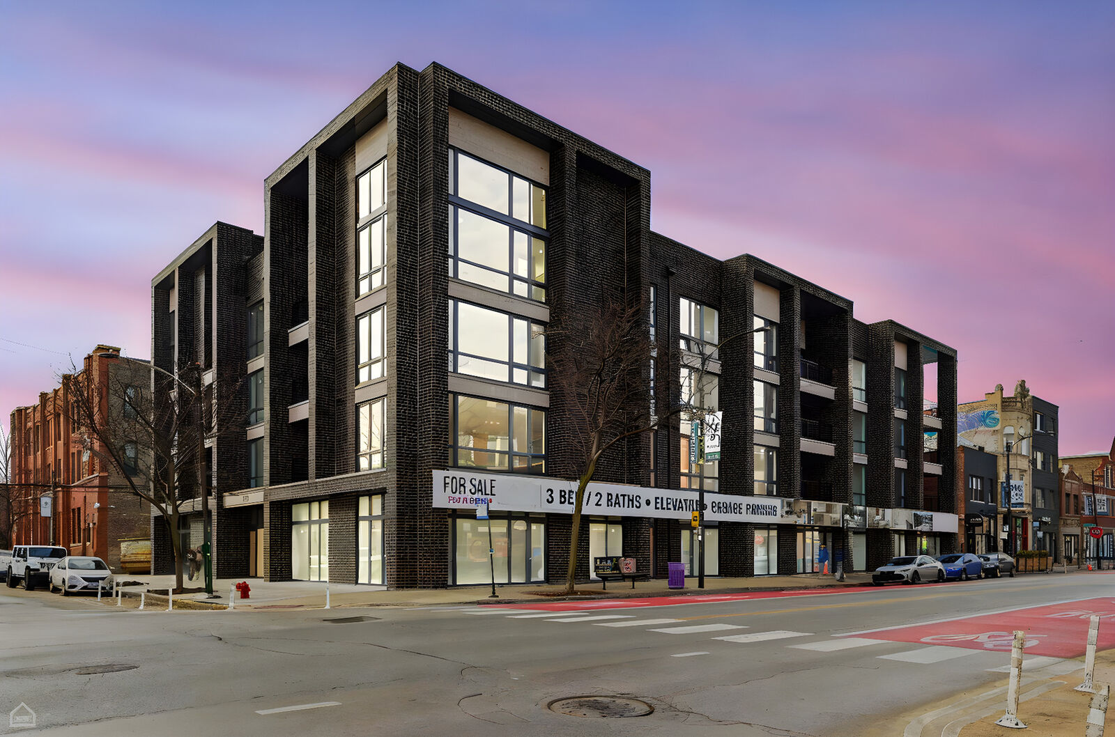 Property Photo:  754 N Bishop Street 201  IL 60642 