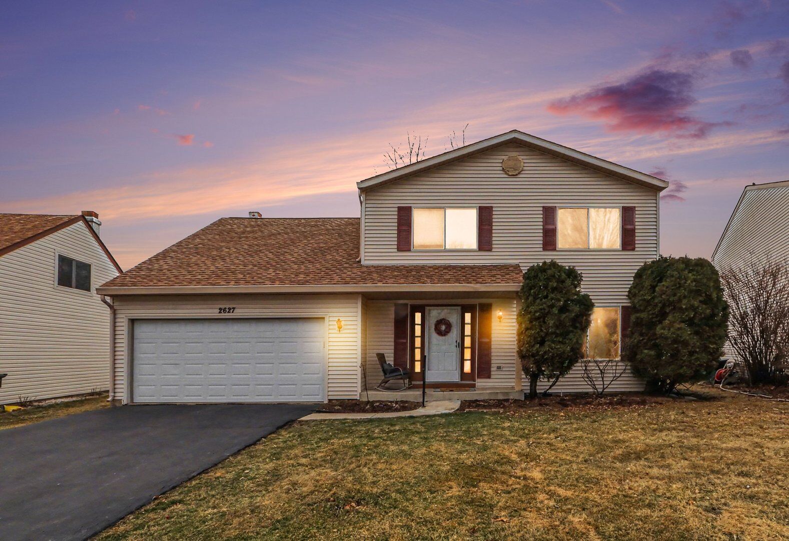 Property Photo:  2627 Homestead Drive  IL 60564 