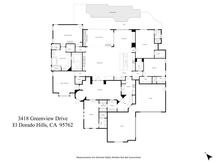 Property Photo: 3418 Greenview Drive CA 95762