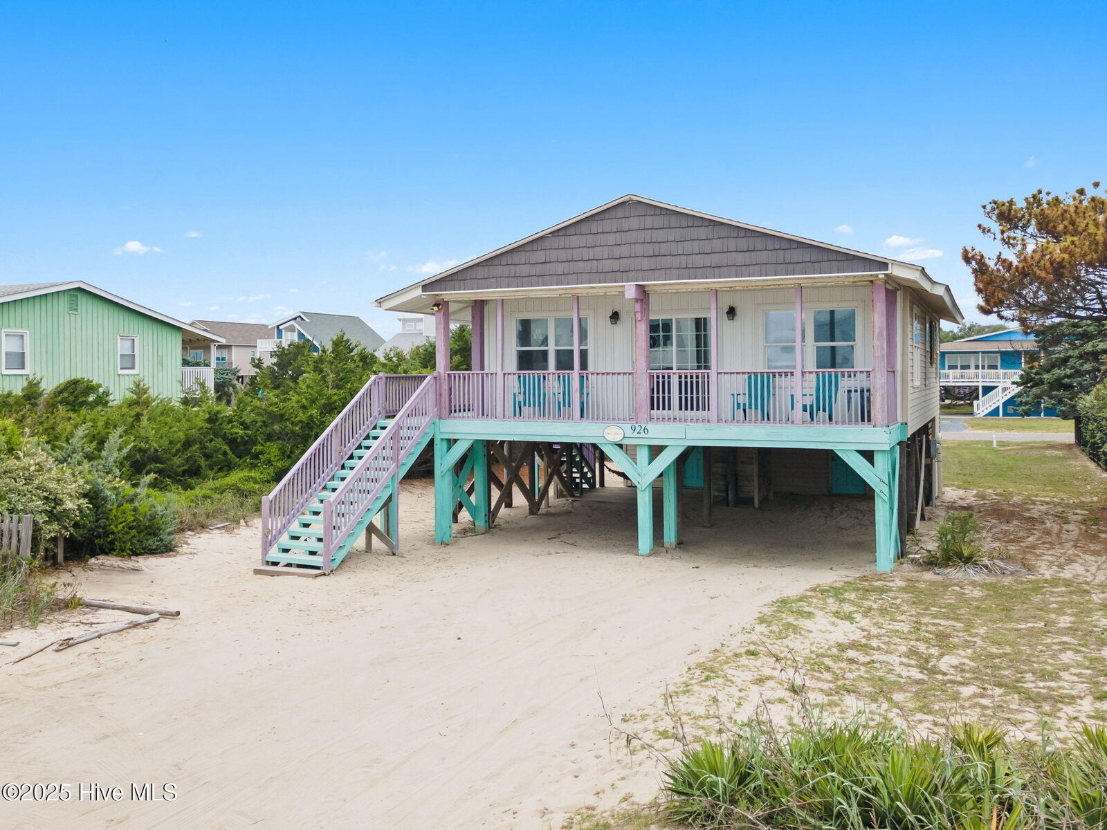 Property Photo: 926 E Beach Drive NC 28465