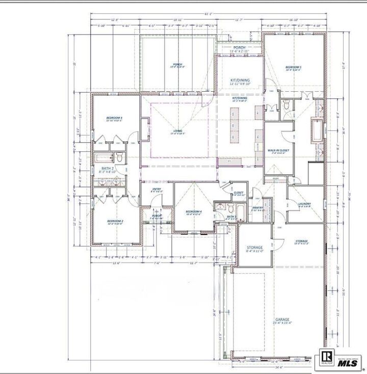 Property Photo:  165 Loblolly Lane  LA 71227 