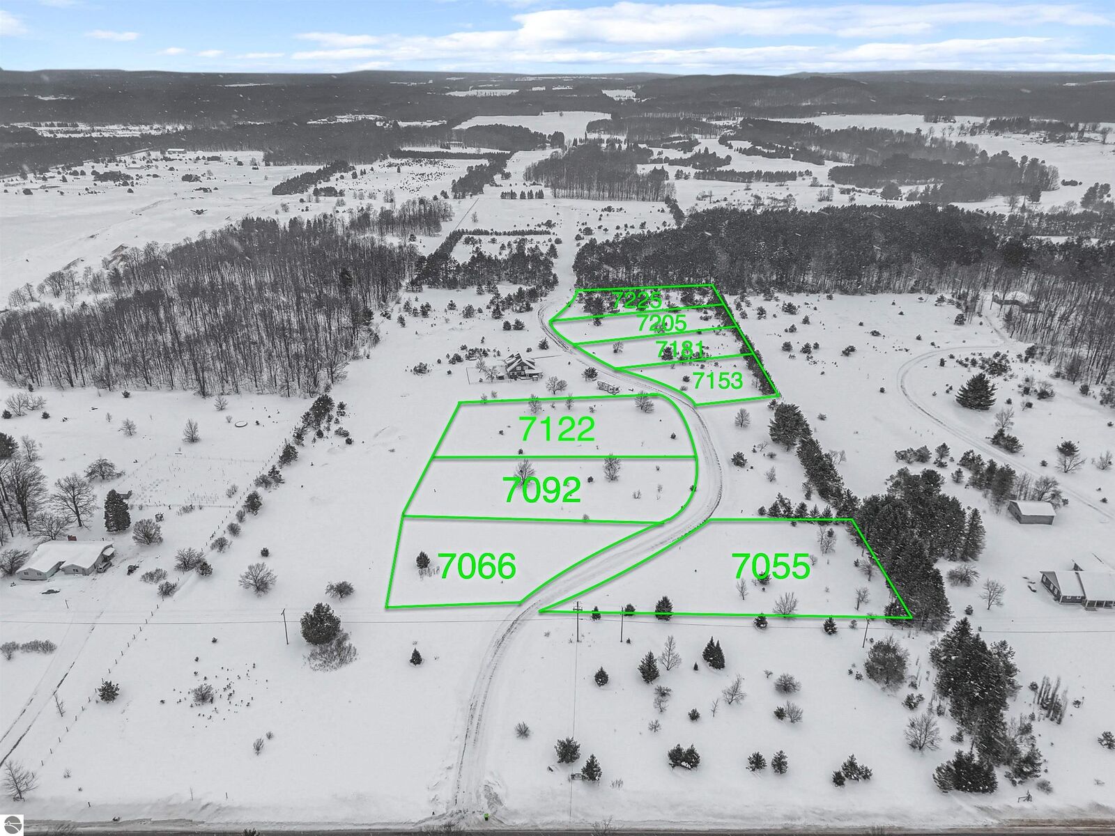 Property Photo: 7205 Misty Lane MI 49650