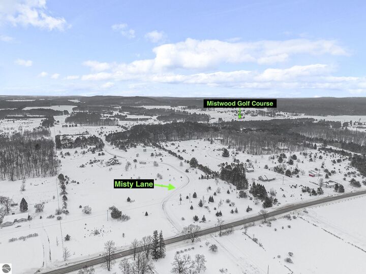 Property Photo:  7055 Misty Lane  MI 49650 