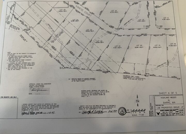 Property Photo:  0 Agnese Ct  MA 01005 